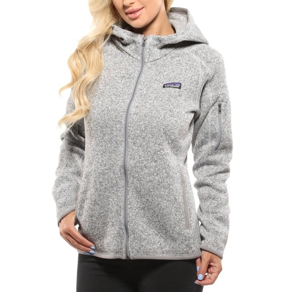 Patagonia Jackets & Blazers - Patagonia gray Better Sweater Weather -  Worn Wear thick womens jacket fall 2019